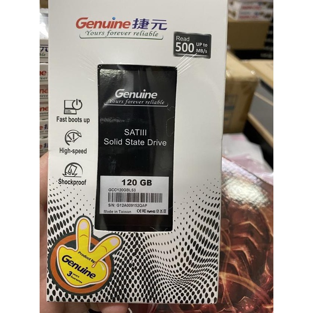 SSD GENUINE 120GB SATA