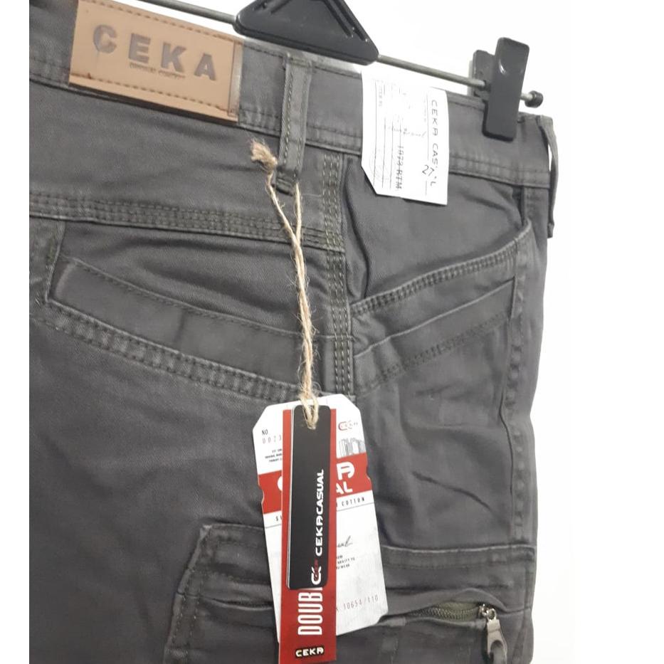 New Sale Celana Tactical cargo pendek PDL Original Ceka Clana taktical Saku Banyak Pria Cowok Dewasa