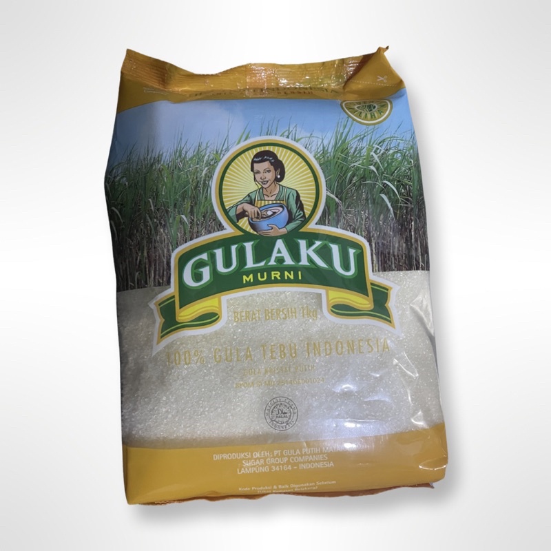 

Gulaku Murni Gula Tebu Alami Kng 1 Kg