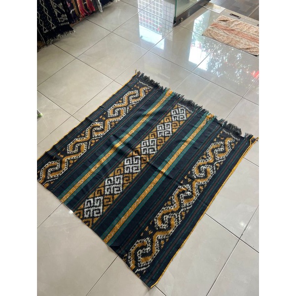 Tenun Etnik Blanket Etnik Tenun Jepara