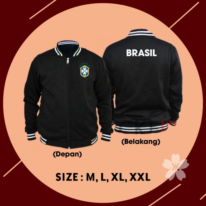 JAKET BASEBALL BRASIL