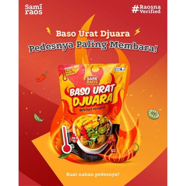 

baso urat djuara sami raos