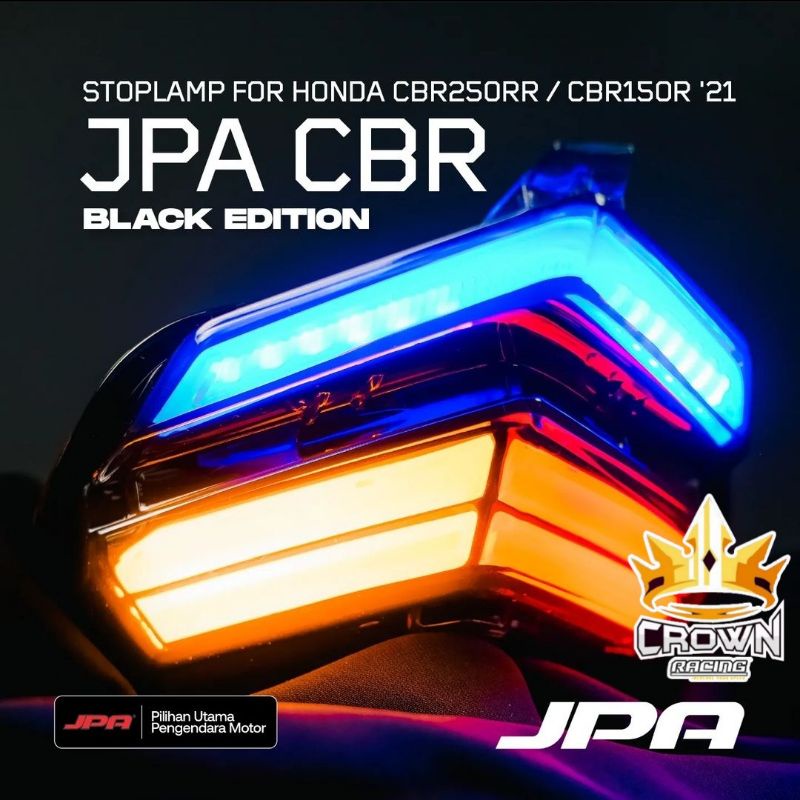 Lampu Stop JPA LED 3 in 1 CBR250RR / All New CBR150R