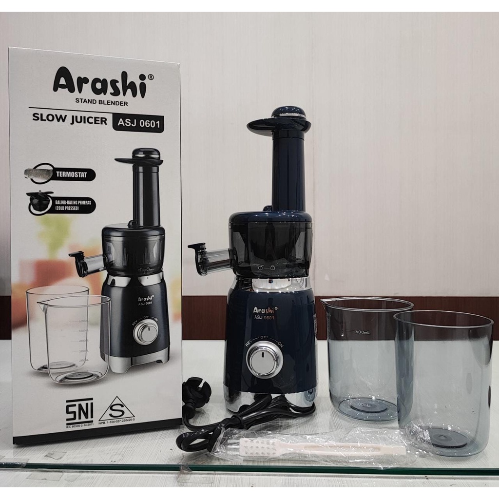 ARASHI Juicer / Slow Juicer ASJ 0601