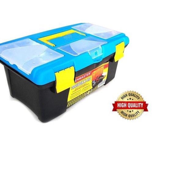 TOOL BOX KENMASTER K-410 / TOOL BOX PLASTIK KENMASTER / TOOL BOX