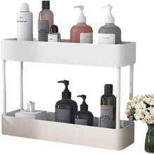 SHENAR Myhouseholdd168  RAK kelly  2 SUSUN STAND HANGER SERBAGUNA, RAK DAPUR, RAK KAMAR MANDI RAK BUKU