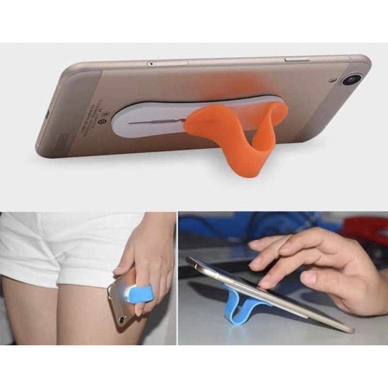 Multi Band Finger Grip / Finger Grip Phone Holder