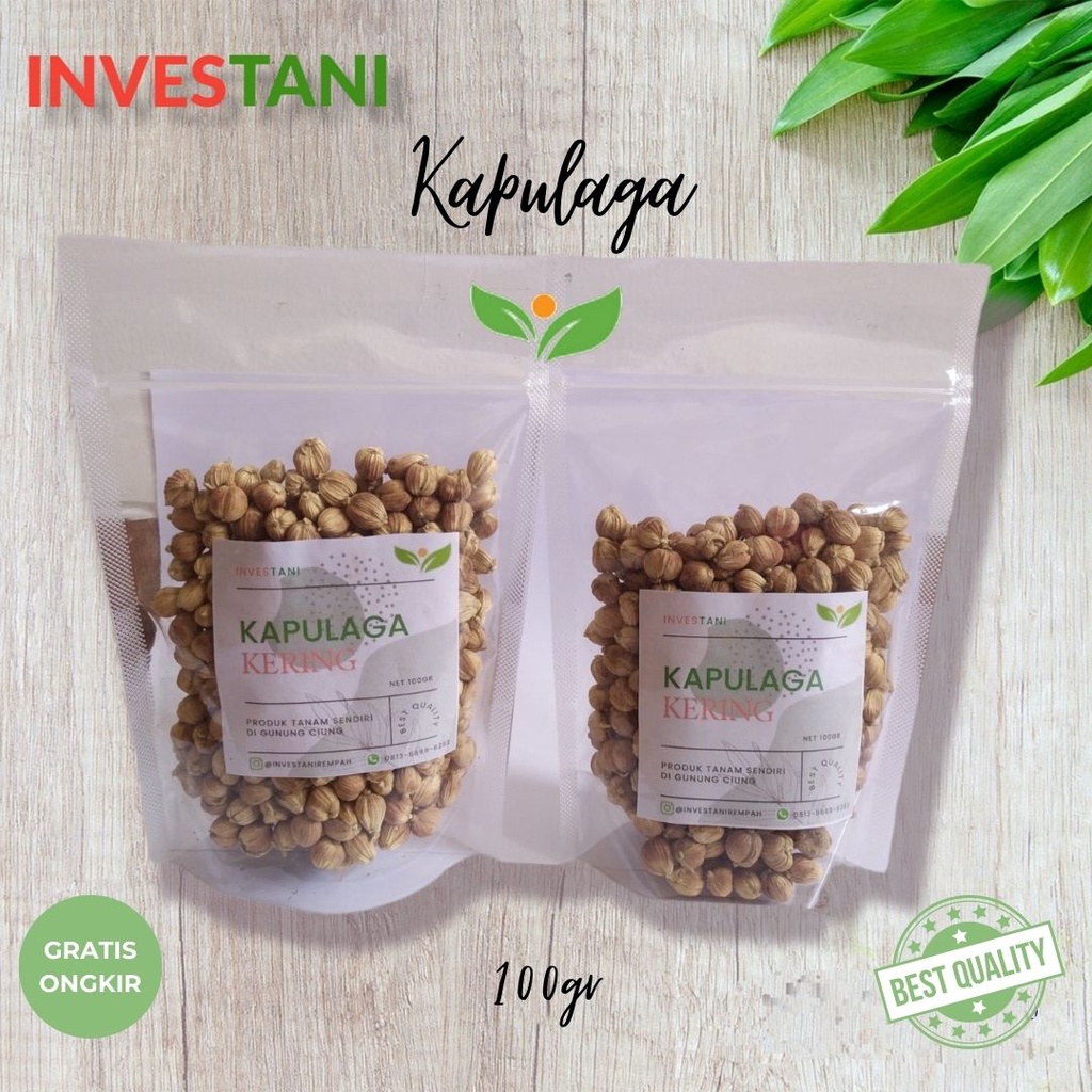 

Kapulaga Kering / Rempah Kapol / Cardamom 100gr