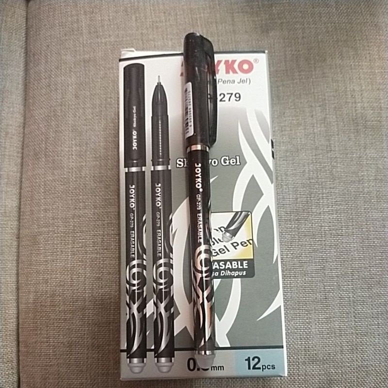 

pulpen joyko erasable
