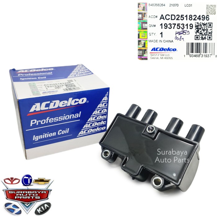 Coil Chevrolet Aveo Kalos Lova ig koil