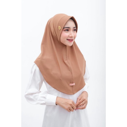 BERGO AMEENA ORIGINAL BEAUTY HIJAB INSTAN