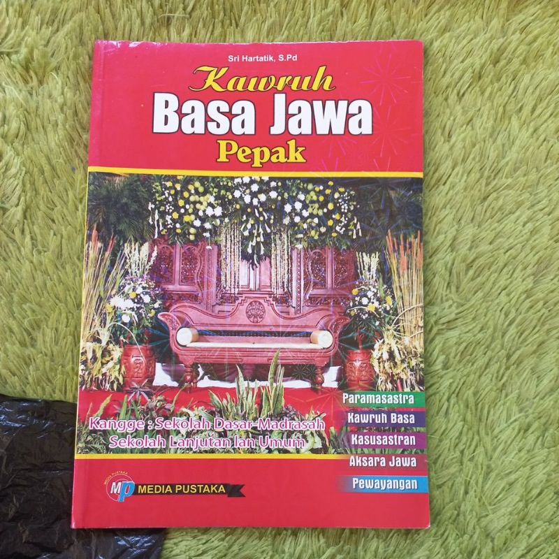 Jual Original Buku Kawruh Basa Jawa Pepak Shopee Indonesia 