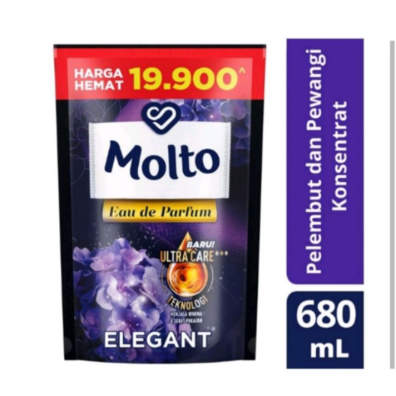 Molto Eau De Parfum Elegant 680 ml