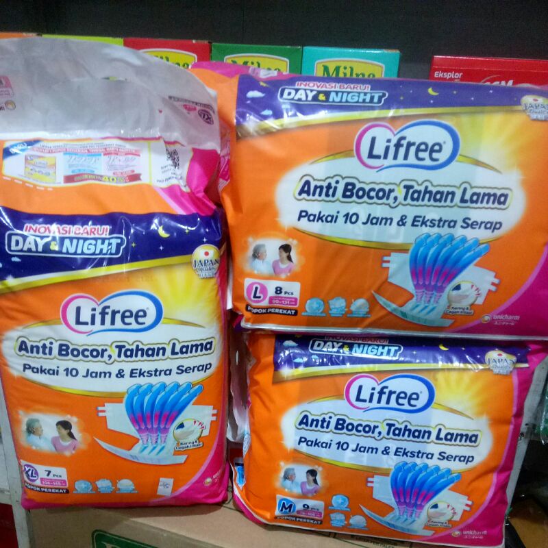Lifree Popok Dewasa Perekat