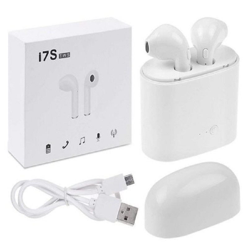 Trend-TWS i7s Earphone Wireless Headset Bluetooth V4.2