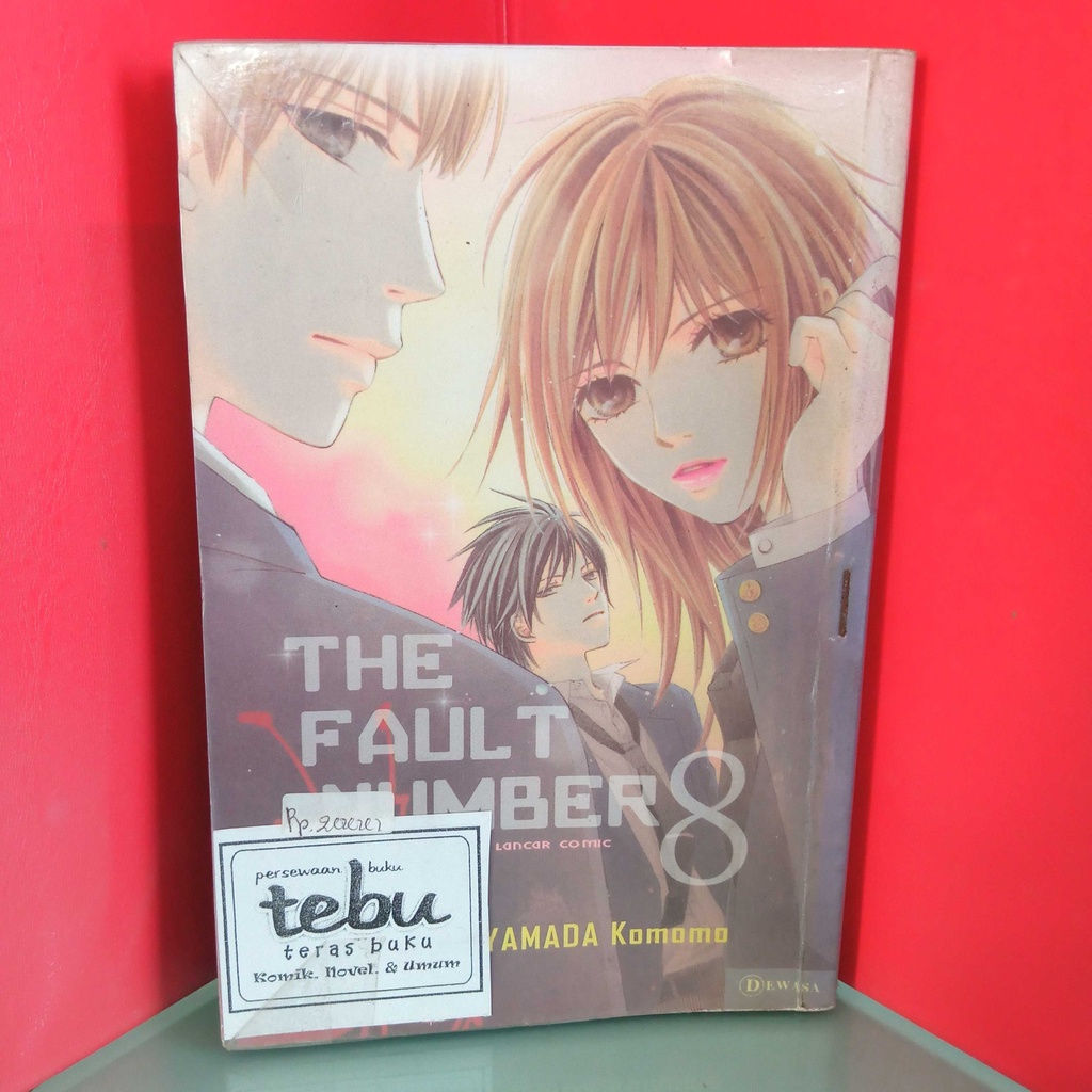komikTHE FAULT NUMBER 8 by yamada komomo