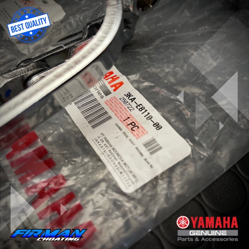 Perseneling operan gigi rx king rxs rxk yt115 original yamaha 3KA-E8110-00