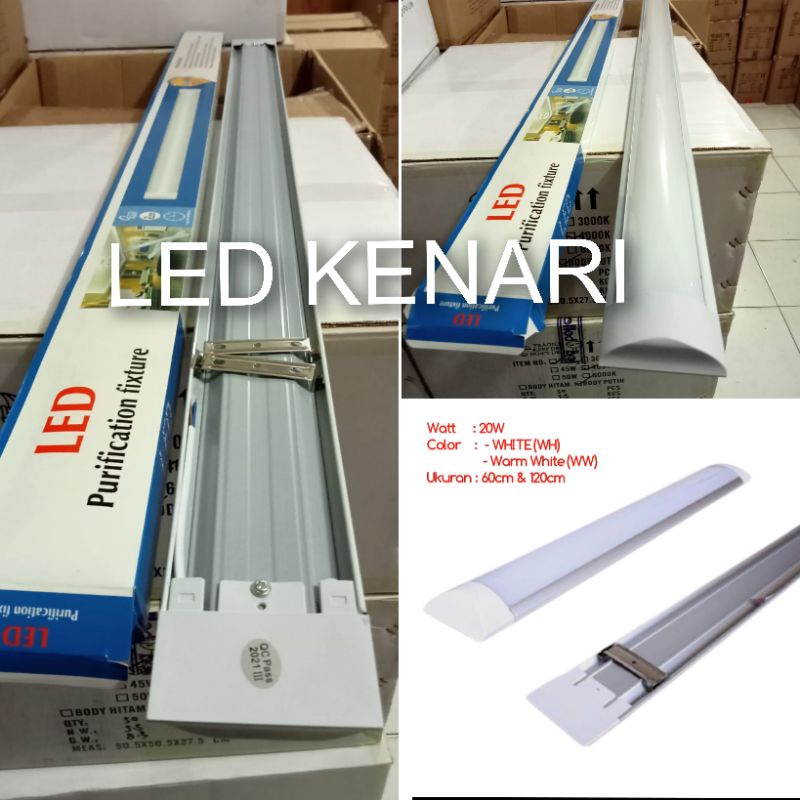 kap lampu rm outbow slim 20 Watt 40 Watt