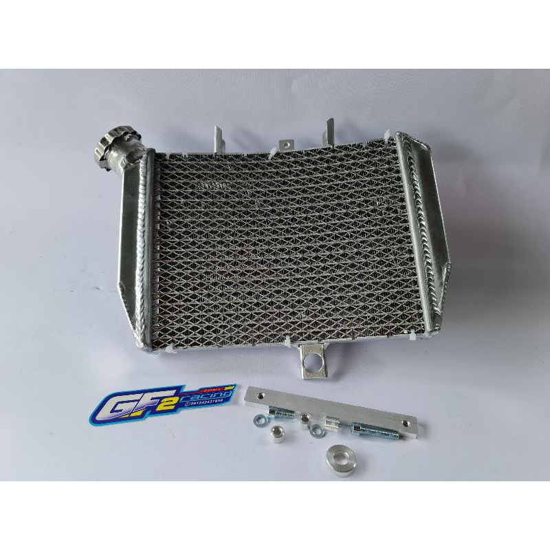 Jual radiator mx king curve big volume gambot YAG ONE thailand