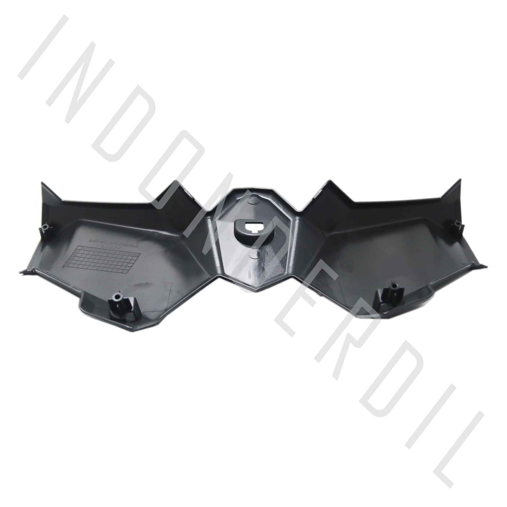 Rak-Laci-Cover Inner-Upper-Atas Kupu-Kupu-Kelelawar Tempat-Kantong Minum-Barang Pelindung Dalam Kaki-Legshield Dek Kunci Kontak Merk Win Vario 125-150 eSP LED K60-K59 2015-2016-2017 Merah Maroon-Hitam-Doff-Putih-Abu