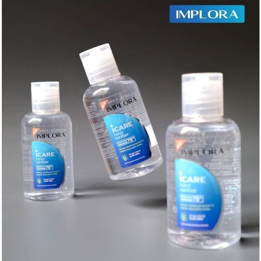 Implora Icare Hand Sanitizer Gel [60 mL]