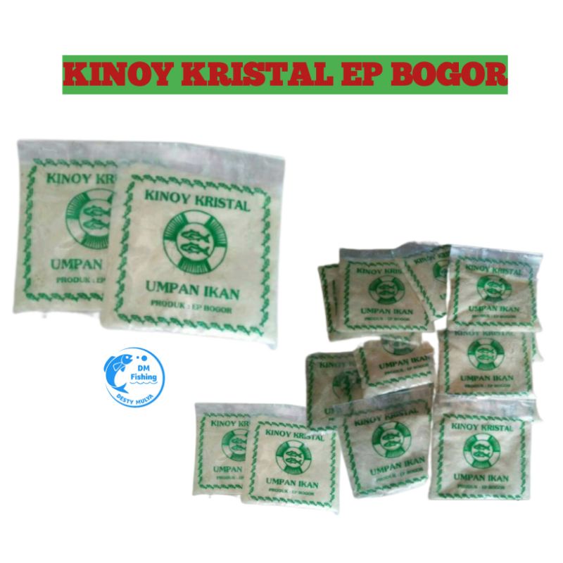 UMPAN KINOY KRISTAL EP BOGOR