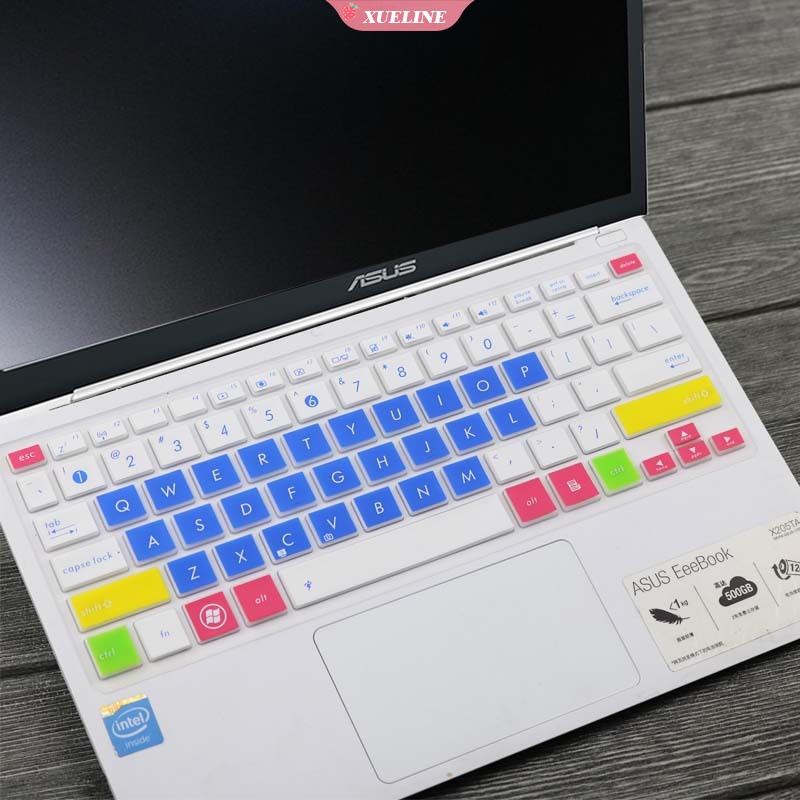 Skin Cover Pelindung Keyboard Laptop 11.6 &quot;Untuk Asus Vivobook X205TA E202N E203NA S200E