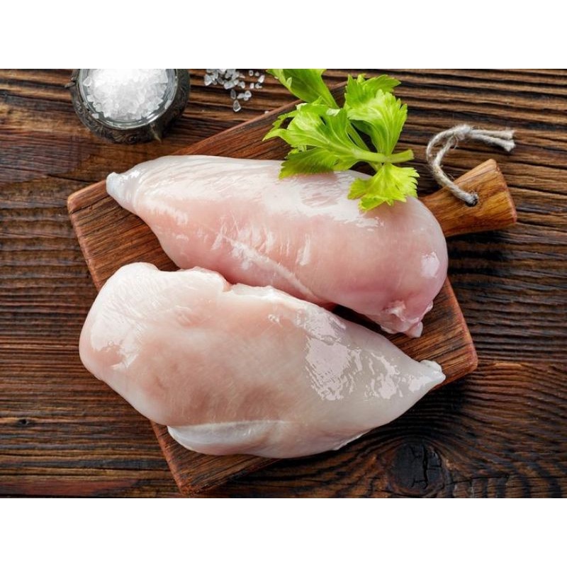 

Dada Ayam Filet 1 Kg Frozen Chiken Breast