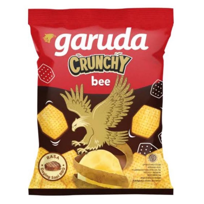 

snack garuda chrunchy bee rasa sapi bbq