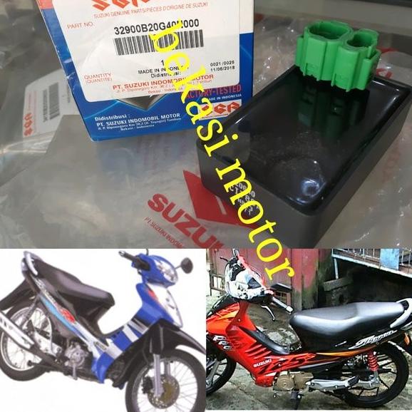 Motor Sparepart Motor CDI suzuki shogun 125R 125 SP old lama arashi