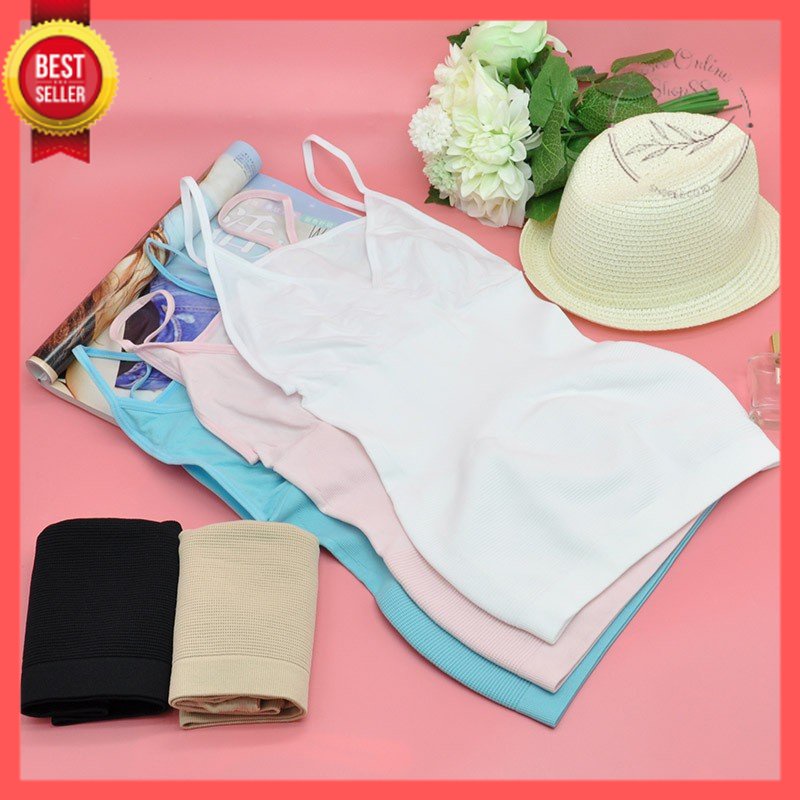 GOS - D314 - Baju Dalam Wanita / Munafi Camisole Top Pelangsing Perut / Atasan Wanita Slimming