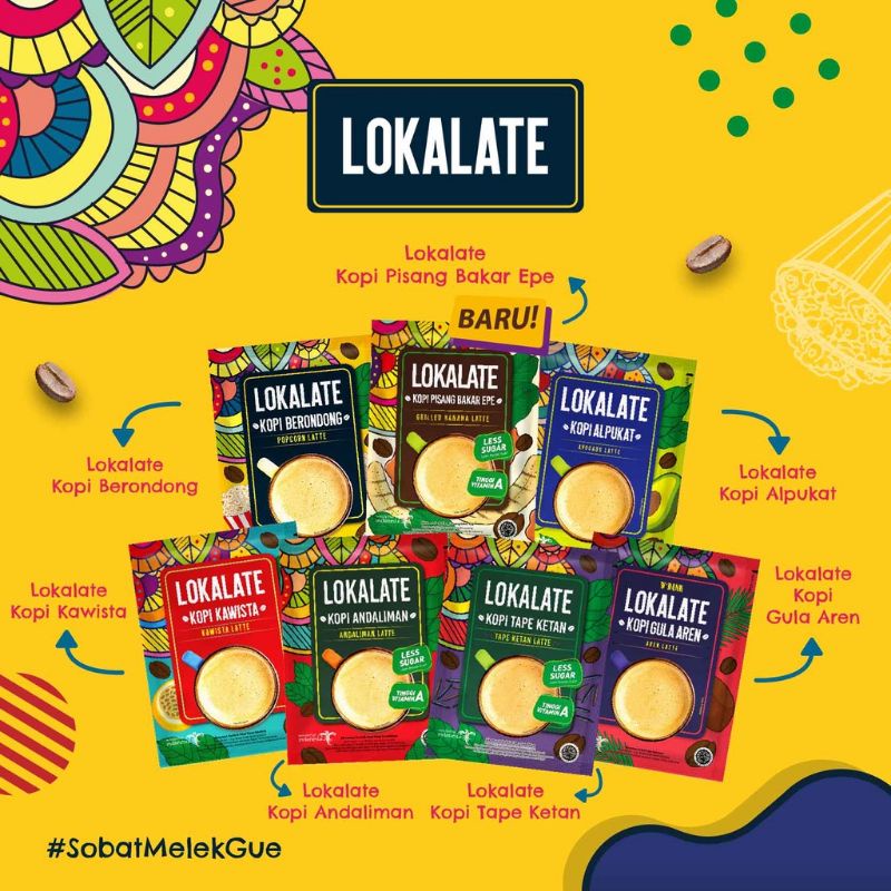 

Lokalate tropicana buy 2 renceng free muk
