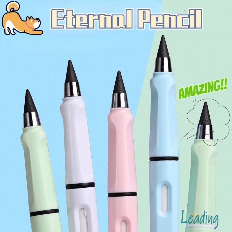 

COD Eternal Pensil Abadi Tak Bisa Habis Lucu Sederhana Gaya Pensil Segitiga Tanpa Tinta Eternal Pencil Untuk Menulis Alat Tulis-Le