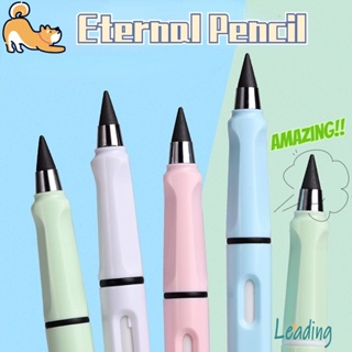 Eternal Pensil Abadi Tak Bisa Habis Lucu Sederhana Gaya Pensil Segitiga Tanpa Tinta Eternal Pencil Untuk Menulis  Alat Tulis-Le
