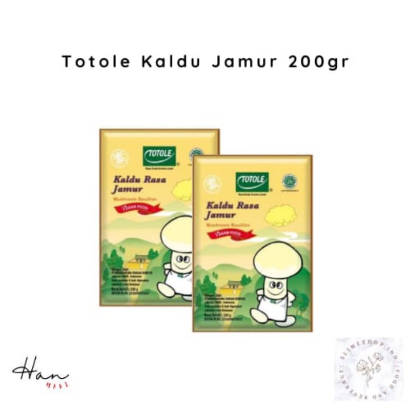 

TOTOLE/KALDU JAMUR 200GR