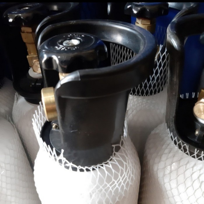 Tabung Oxygen Kosong 1M3 Tabung Oksigen Tanpa Isi/Kosong
