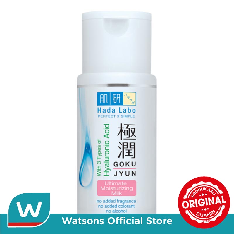 Hada Labo Gokujyun Ultimate Moisturizing Milk 100ml