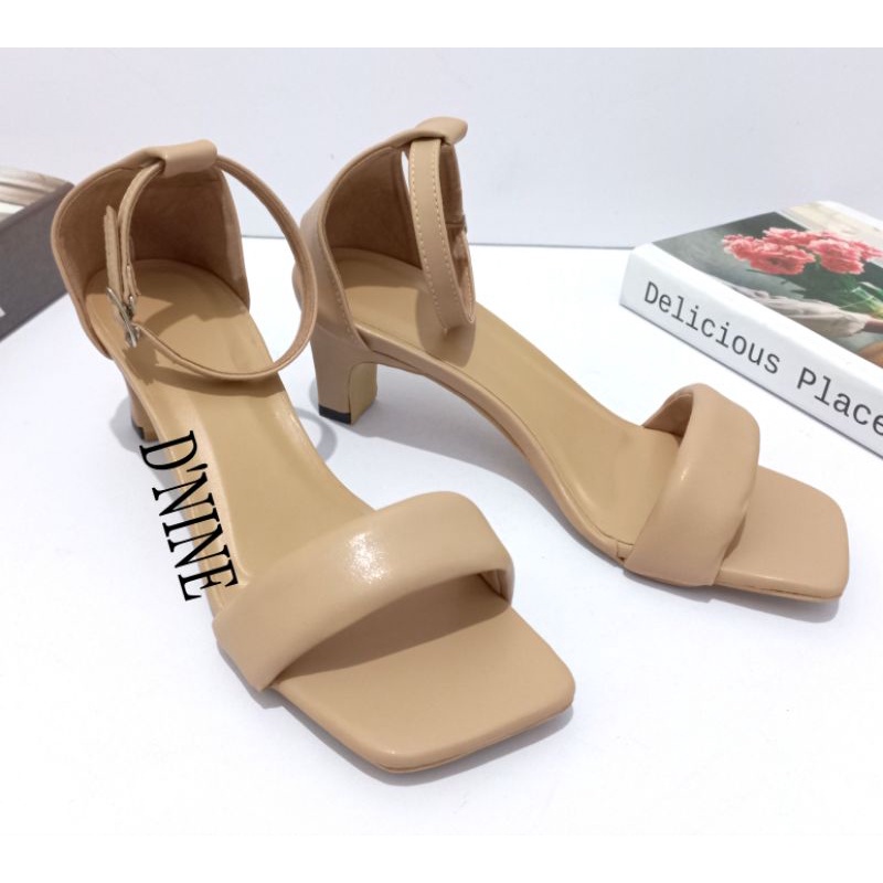 NIRRINA NR 02 Heels sandal slop tali 5cm