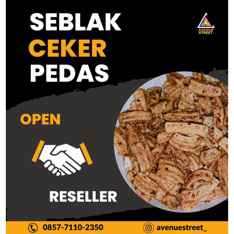 

SEBLAK CEKER PEDAS 75 GR/ 200 GR