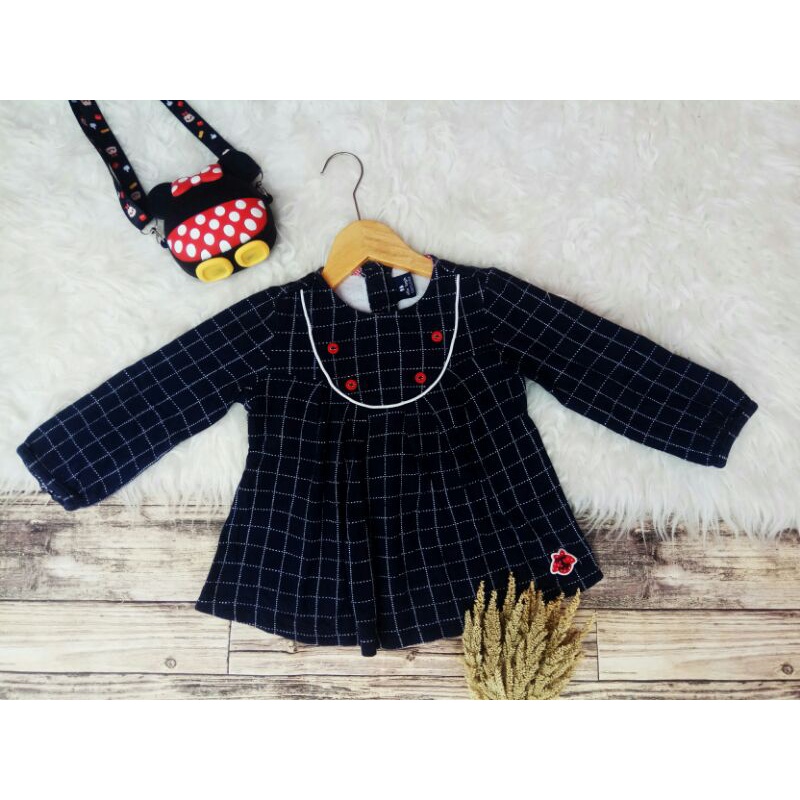 ( 1-2,5 tahunan allo lugh ) preloved atasan tunik anak allo and lugh | preloved dress allo lugh