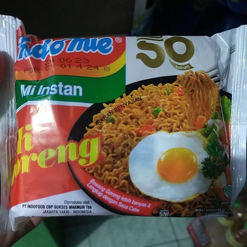 

Indomie mie goreng 85 gram