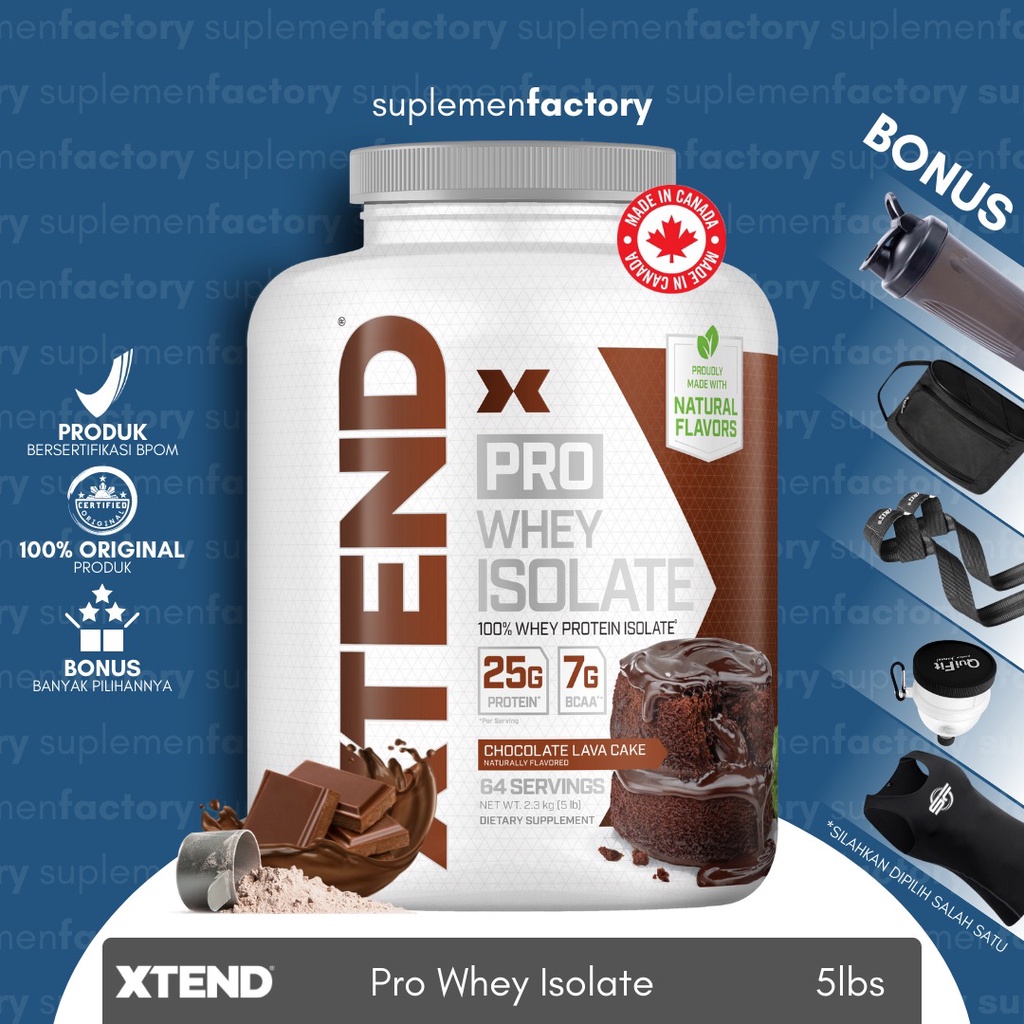 Xtend Pro Whey Isolate 5 Lbs 2,3 Kg 100% Whey Protein Isolate