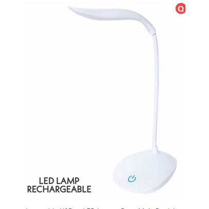 LAMPU BELAJAR LED RECHARGEABLE V801