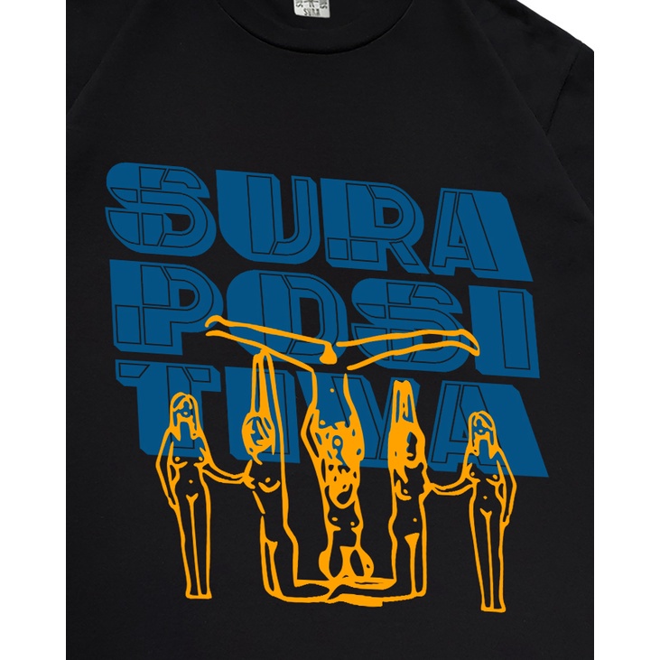 Sura Positiva - Tshirt (Esme) Black