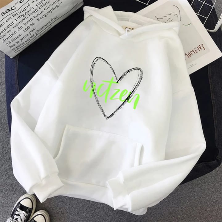 Hoodie Jumper NCT Zen Love Besar
