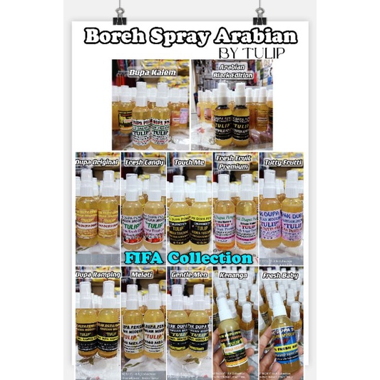 Boreh Tulip / Wangi Boreh / Boreh Pengantin