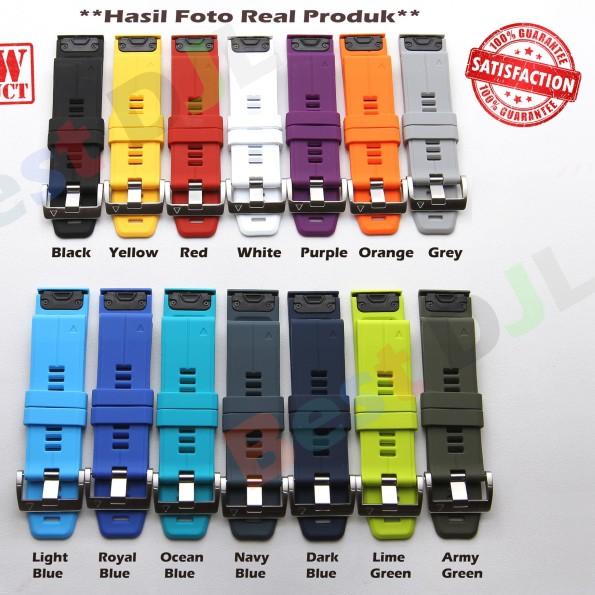 NEW Quickfit 22 Strap Garmin Fenix 5 Plus Forerunner 935 Approach S60 - Black