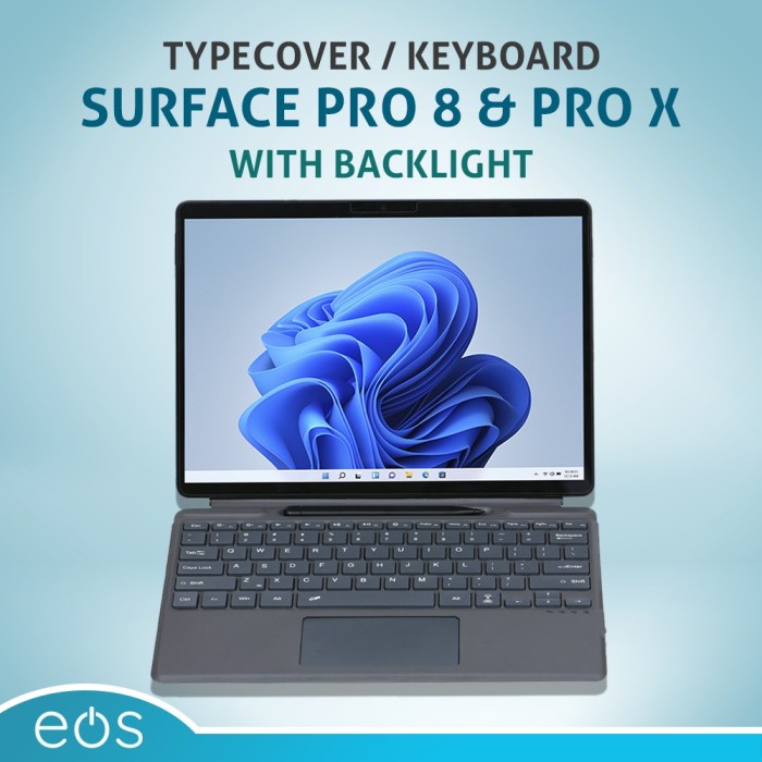 Keyboard Keyboard Typecover Bluetooth Surface Pro 8 Pro X Keyboard