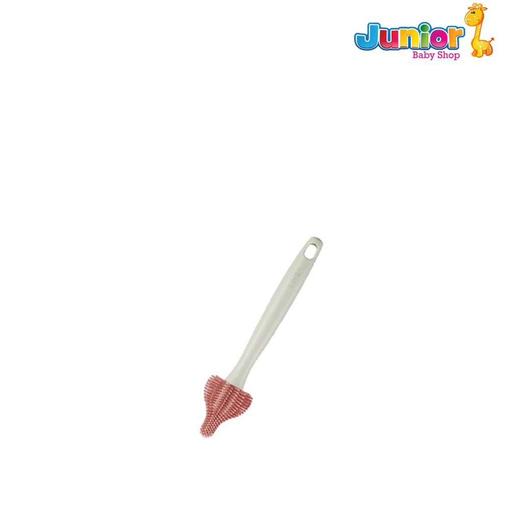 Silky Silicone Teat Brush - Sikat Dot Bayi