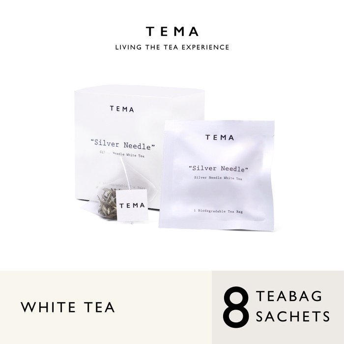 

TEMA TEA BAGS - SILVER NEEDLE / PURE WHITE TEA